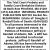 Informal Probate Publication Notice