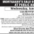 Mortgagee's Sale of Real Estate at Public Auction