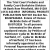 Informal Probate Publication Notice