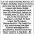 Notice of Public Hearing