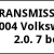 Transmission Side Cover for 2004 Volkswagen Golf FL