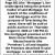 Notice of Sale Mortgagee's Sale of Real Estate