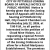 Notice of Public Hearing