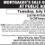 Mortgagee's Sale of Real Estate at Public Auction