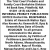 Informal Probate Publication Notice