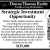 Strategic Investment Opportunity