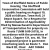 Notice of Public Hearing