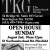 Open House Sunday