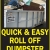 Quick & Easy Roll Off Dumpster Service