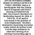Notice of Public Hearing