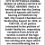 Notice of Public Hearing