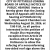 Notice of Public Hearing