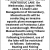 Aquatic Treatment Notice