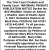 Informal Probate Publication Notice