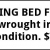King Bed Frame
