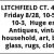 Huge Estate Tag Sale
