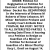 Informal Probate Publication Notice