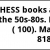Chess Books and Magazines