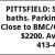 Spacious 3 BR