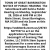 Notice of Public Hearing