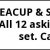 Teacup & Saucer Collection
