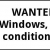 1960 Anderson Windows