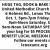 Huge Tag, Book & Bake Sale