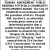 Notice of Zoning Amendment