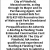 Notice of Zoning Amendment
