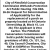Public Hearing Notice
