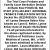 Informal Probate Publication Notice
