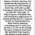 Notice of Public Hearing