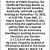 Notice of Public Hearing