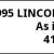 1995 Lincoln Town Car Sedan