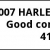 2007 Harley Davidson FXDWG