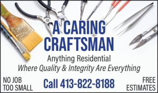 A Caring Craftsman