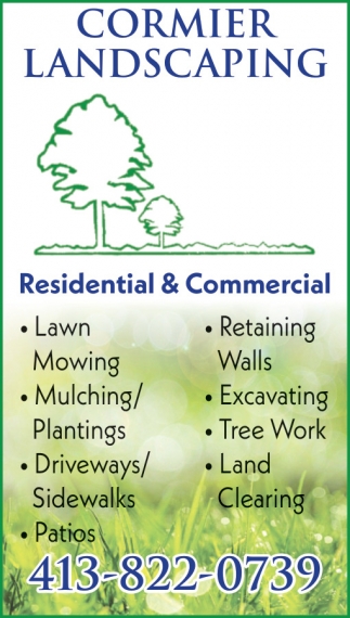 Cormier Landscaping & Excavating