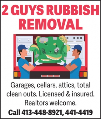 2 Guys Rubbish Removal