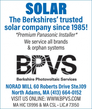 BPVS Berkshire Photovoltaic Services