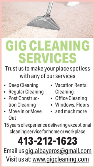 GIG Cleaning Services