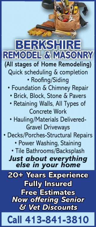 Berkshire Remodel & Masonry