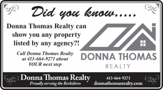 Donna Thomas Realty