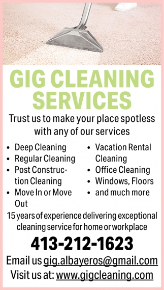 GIG Cleaning Services