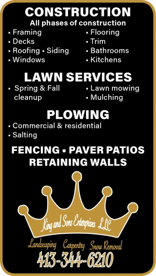 King and Sons Enterprises LLC