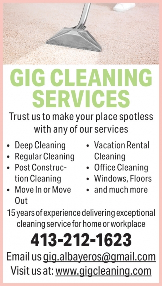 GIG Cleaning Services