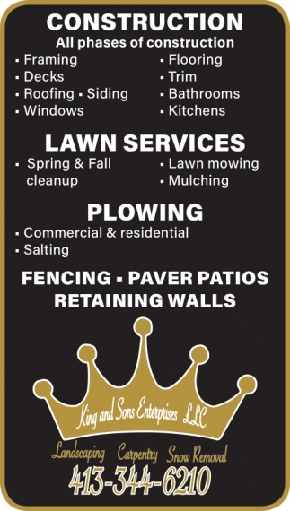King and Sons Enterprises LLC