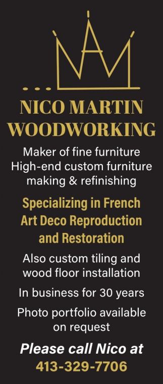 Nico Martin Woodworking