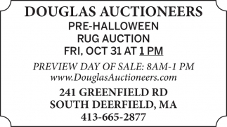 Douglas Auctioneer