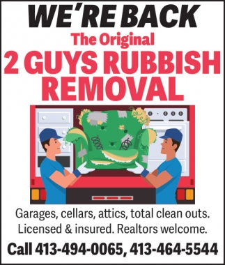 2 Guys Rubbish Removal