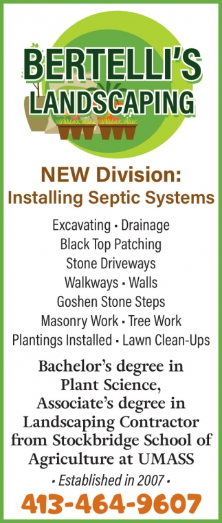 Bertelli's Landscaping